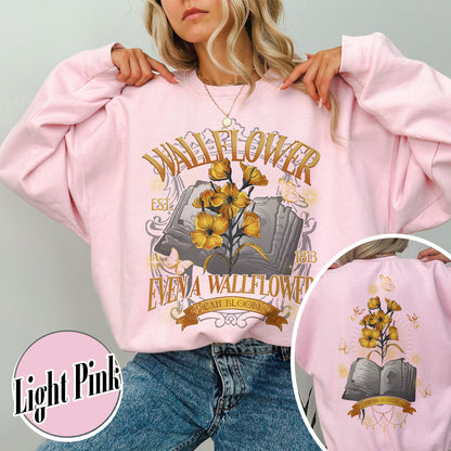 Colin and Penelope Colin Wallflower, Penelope and Colin Carriage Sweatshirt, Penelope and Colin Sweatshirt, Lady Whistledown Colin and Penelope Sweatshirt