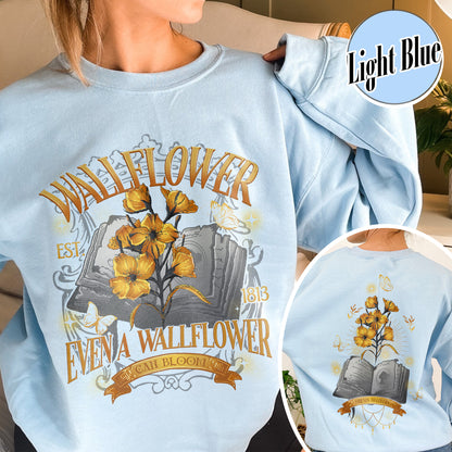 Colin and Penelope Colin Wallflower, Penelope and Colin Carriage Sweatshirt, Penelope and Colin Sweatshirt, Lady Whistledown Colin and Penelope Sweatshirt