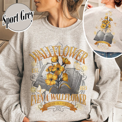 Colin and Penelope Colin Wallflower, Penelope and Colin Carriage Sweatshirt, Penelope and Colin Sweatshirt, Lady Whistledown Colin and Penelope Sweatshirt