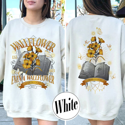 Colin and Penelope Colin Wallflower, Penelope and Colin Carriage Sweatshirt, Penelope and Colin Sweatshirt, Lady Whistledown Colin and Penelope Sweatshirt