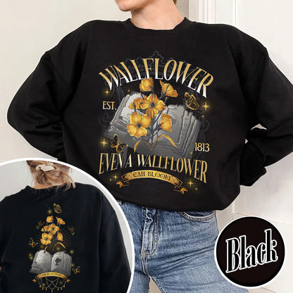 Colin and Penelope Colin Wallflower, Penelope and Colin Carriage Sweatshirt, Penelope and Colin Sweatshirt, Lady Whistledown Colin and Penelope Sweatshirt