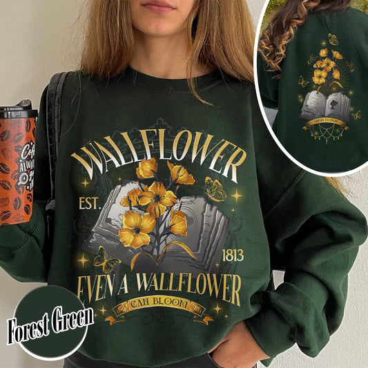 Colin and Penelope Colin Wallflower, Penelope and Colin Carriage Sweatshirt, Penelope and Colin Sweatshirt, Lady Whistledown Colin and Penelope Sweatshirt