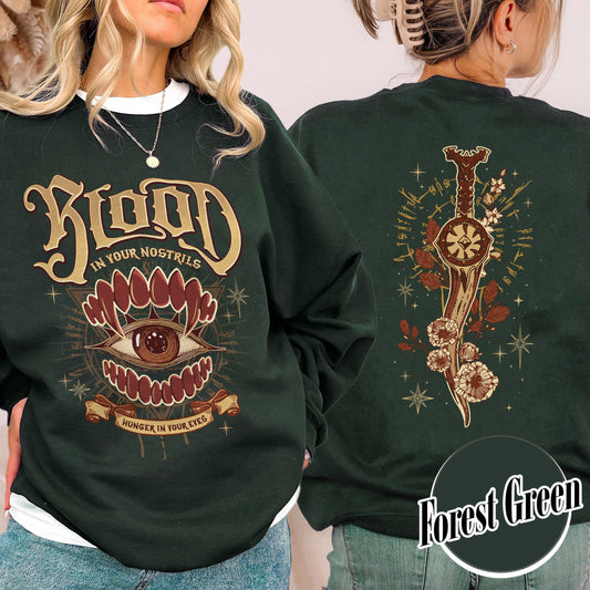 Game Lover Sweatshirt,Bg3 Astarion Girl Dinner, Astarion Sweatshirt Bg3, bg3 Sweatshirt