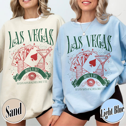 Bachelorette Sweatshirt,Lucky in Love Bachelorette Vegas Sweatshirt,Las Vegas Bachelorette