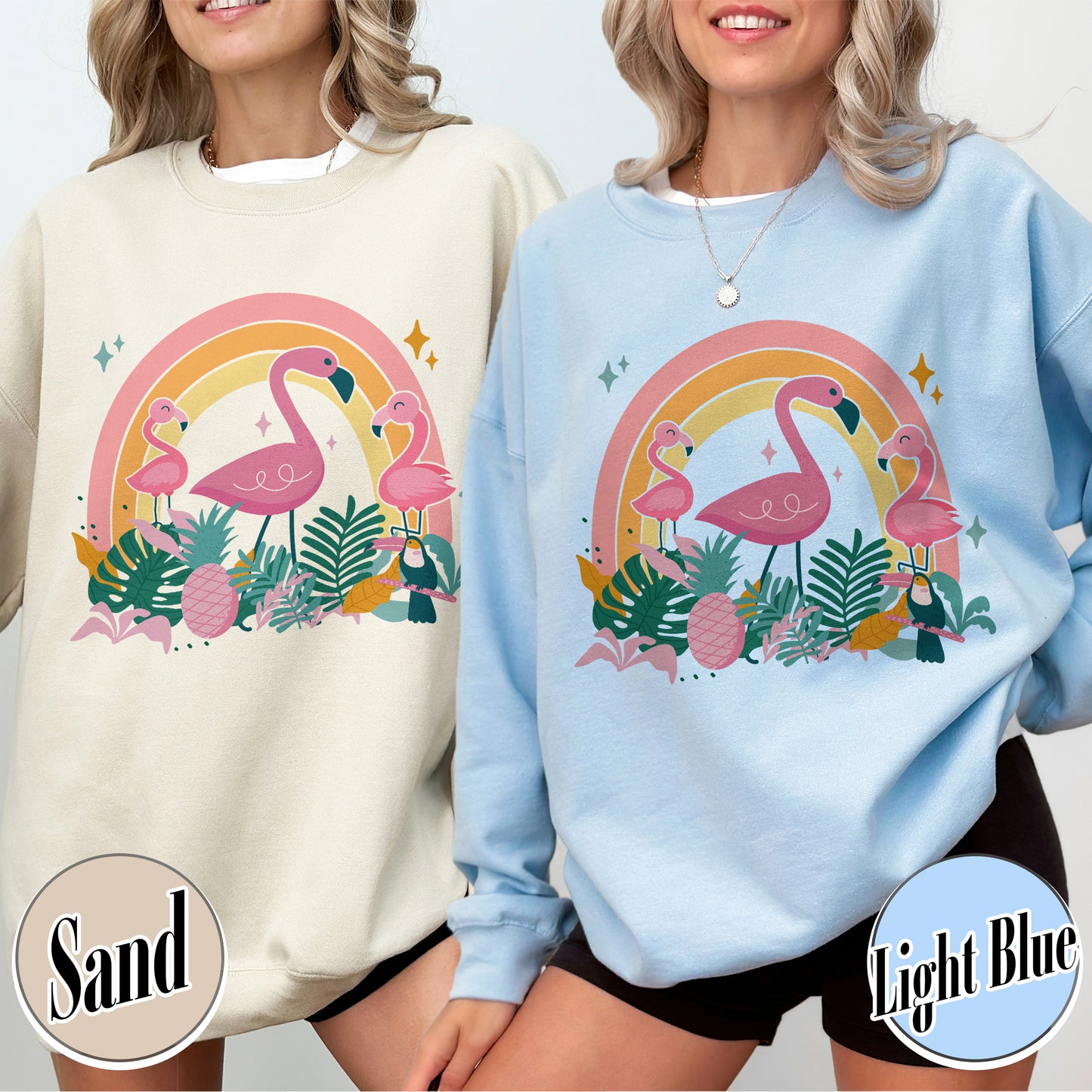 Mom Sweatshirt,In My Flamingo Mom Era Sweatshirt,Pink Flamingo Sweatshirt, Gift for Mom