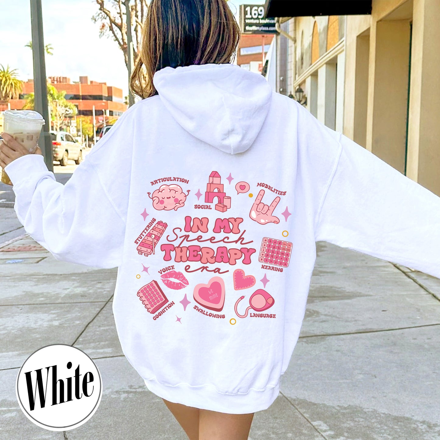 Speech Therapy Valentine Hoodie, in My Speech Therapy Era Hoodie, Speech Therapy Valentine, Speech Therapy Hoodie Valentines Day