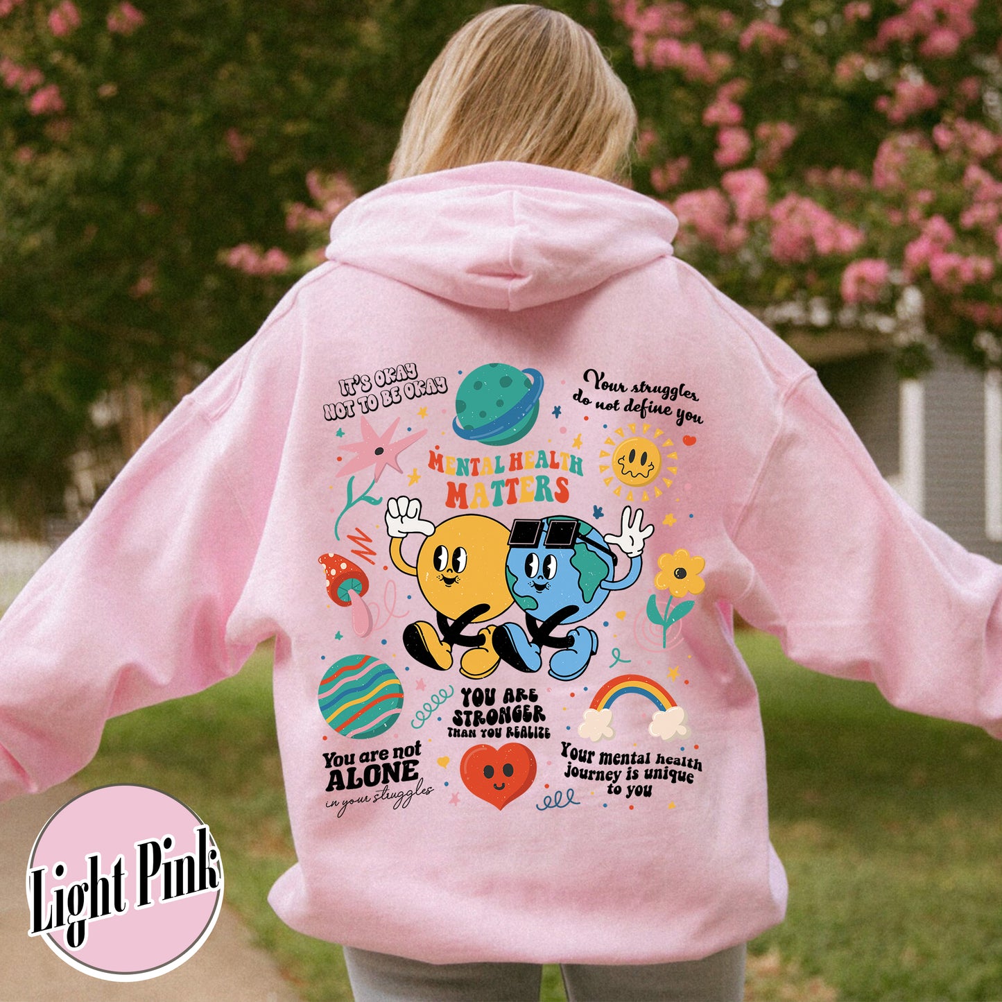 Mental Health Matters Hoodie, Mental Health Hoodie Feelings Matter, 988 Mental Health Matters, Mental Health Gift