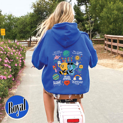 Mental Health Matters Hoodie, Mental Health Hoodie Feelings Matter, 988 Mental Health Matters, Mental Health Gift