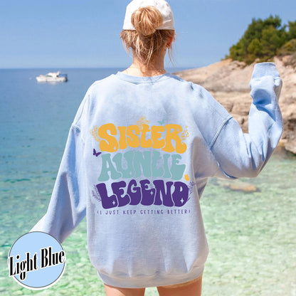 Cool Aunt Club Sweatshirt, Cool Aunts Club Sweatshirt,Cool Sister Club Sweatshirt, Cool Sisters Club, Cool Big Sister Club