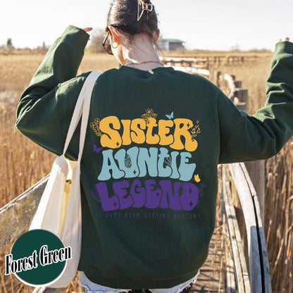Cool Aunt Club Sweatshirt, Cool Aunts Club Sweatshirt,Cool Sister Club Sweatshirt, Cool Sisters Club, Cool Big Sister Club