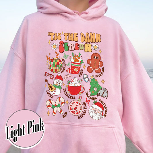 Swift Xmas Gift for Swiftie Hoodie, Taylors Version Christmas Shirt, Christmas Shirt, Swift Christmas Hoodie, Holiday Gift, Christmas Hoodie