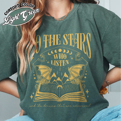 Acotar Velaris Starlight Comfort Colors Shirt, Velaris Starlight Shirt