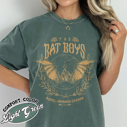 The Bat Boys Comfort Colors Shirt, The Night Court Acotar Shirt, Acotar the Bat Boy