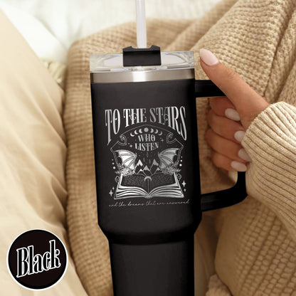 Velaris Starlight City Tumbler 40oz, To The Stars Who Listen Tumbler