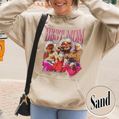 Mother’s Day Hoodie, Custom Best Mom Hoodie, Personalized Bootleg Best Mom Hoodie