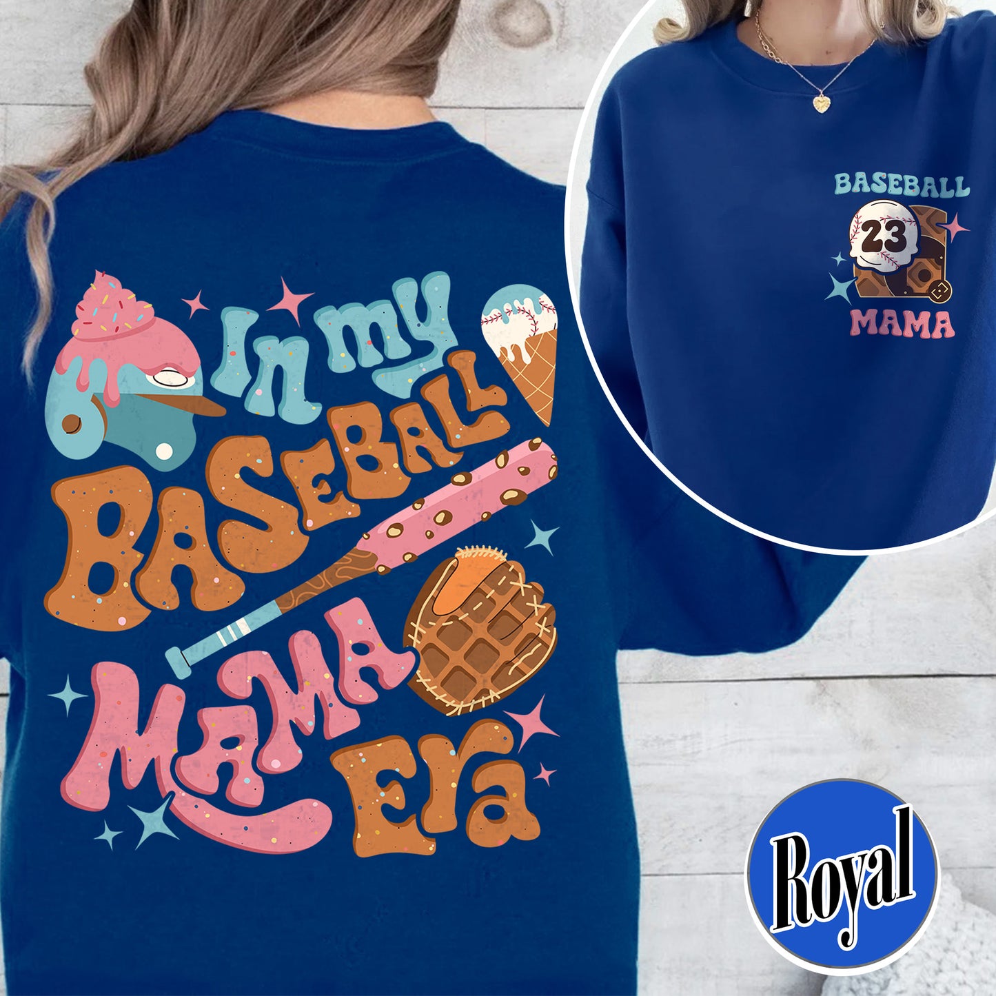 Mother’s Day Sweatshirt, Personalized Baseball Drip Mama Sweatshirt, Custom Baseball Sweatshirt, Baseball Sweatshirt