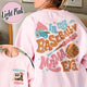 Mother’s Day Sweatshirt, Personalized Baseball Drip Mama Sweatshirt, Custom Baseball Sweatshirt, Baseball Sweatshirt