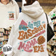 Mother’s Day Hoodie, Personalized Baseball Drip Mama Hoodie, Custom Baseball Hoodie, Baseball Hoodie