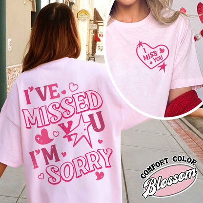 Music Lover Comfort Color Shirt, I’ve Miss You I’m Sorry Shirt, Gracie Abrams Shirt, Fan Merch Shirt