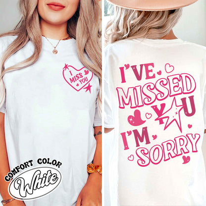 Music Lover Comfort Color Shirt, I’ve Miss You I’m Sorry Shirt, Gracie Abrams Shirt, Fan Merch Shirt