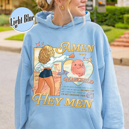 Music Lovers Hoodie,Manchild Hoodie,Short and Sweat,Manchild Lyric Hoodie, Sab Carp Hoodie