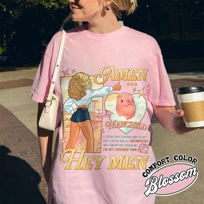 Music Lovers Comfort Colors Shirt,Manchild Shirt,Short and Sweat,Manchild Lyric Shirt, Sab Carp Tshirt