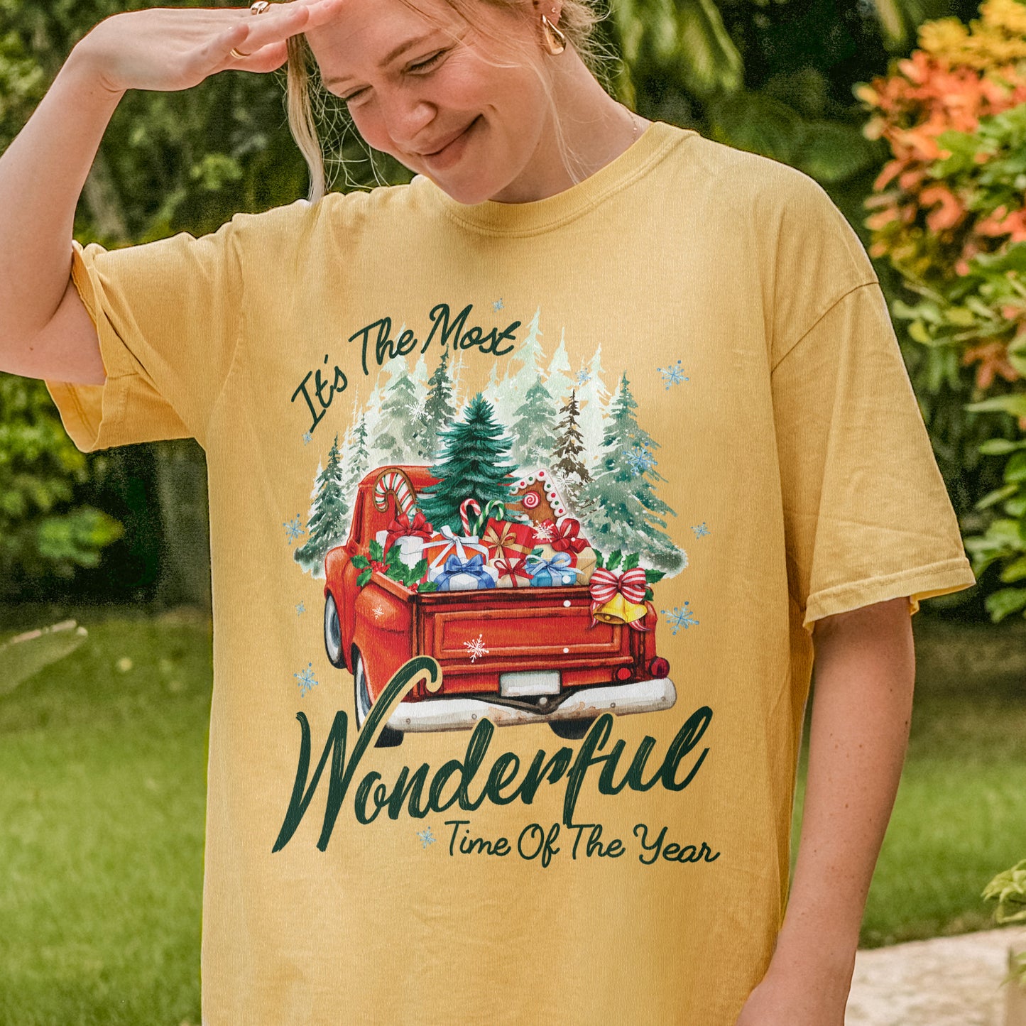It’s The Most Wonderful Time Of The Year Chrismast Holiday Tshirt