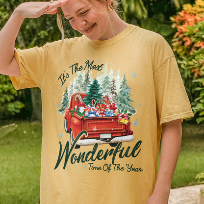 It’s The Most Wonderful Time Of The Year Chrismast Holiday Tshirt