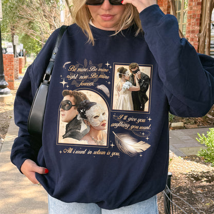 From Masquerade to Marriage – Benophie Inspired – Bridgerton Benedict & Sophie Regency Romance Sweatshirt