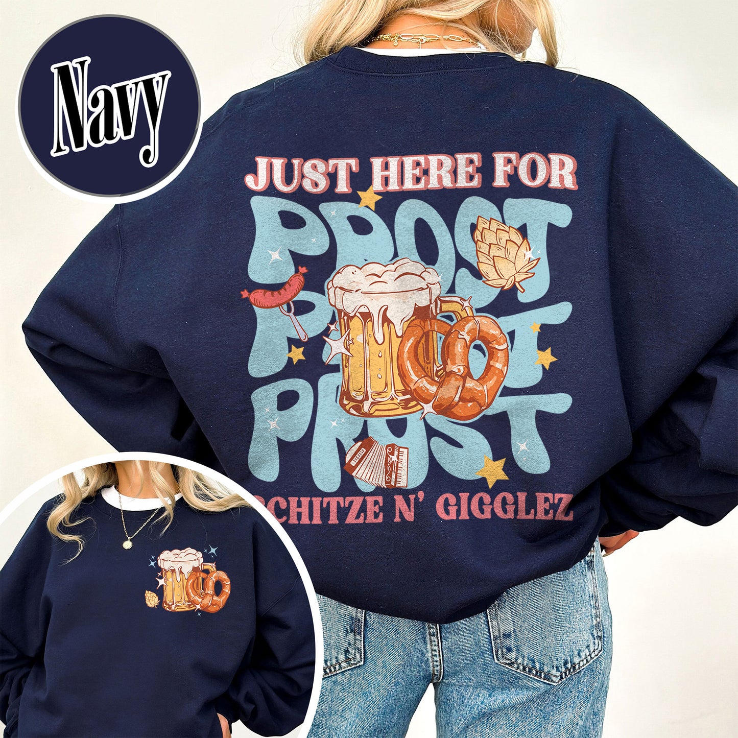 Beer Festival Sweatshirt, Oktoberfest Drinking Team Sweatshirt, Oktoberfest Frost Sweatshirt, Germen Beer Sweatshirt