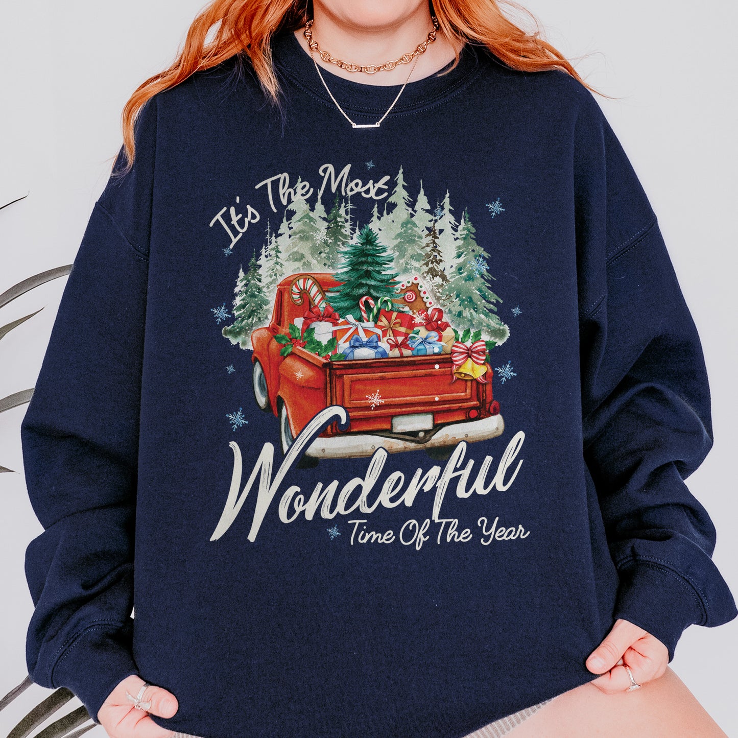 It’s The Most Wonderful Time Of The Year Chrismast Holiday Sweatshirt