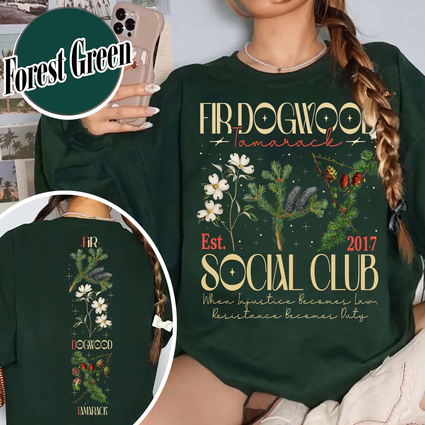 ORIGINAL Anti-Trump Sweatshirt, Subtle FDT Sweatshirt, FDT Anti-maga Sweatshirt