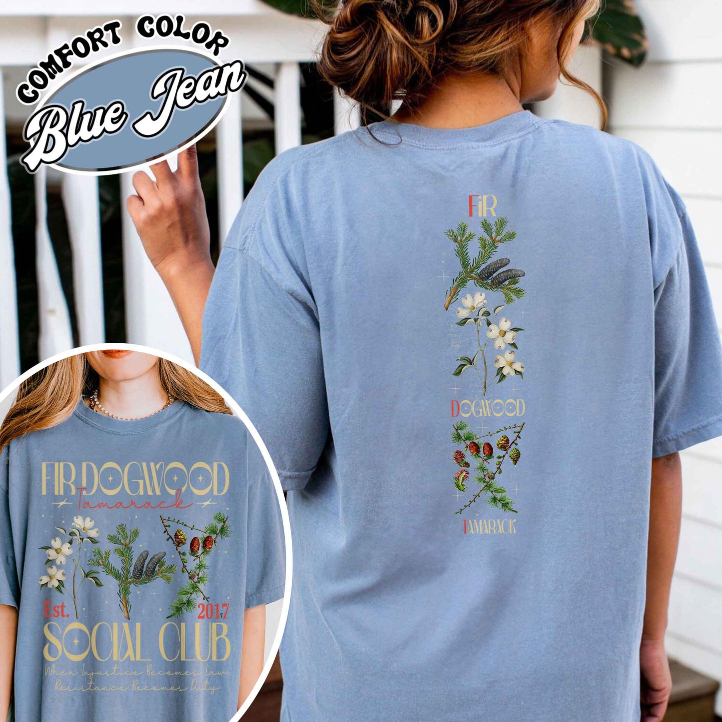 ORIGINAL Anti-Trump Comfort Colors® Shirt, Subtle FDT tshirt, FDT Anti-maga t-shirt