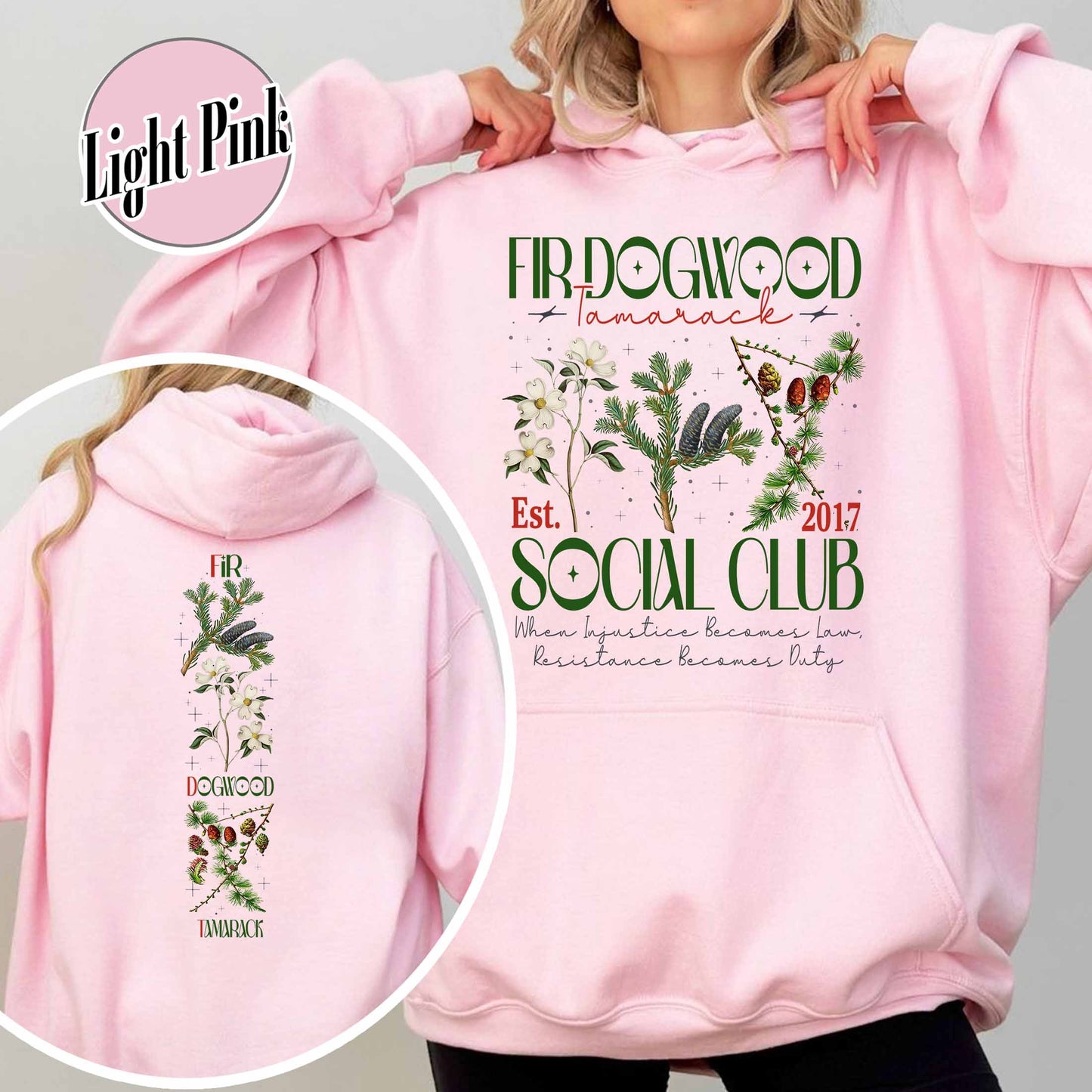 ORIGINAL Anti-Trump Hoodie, Subtle FDT Hoodie, FDT Anti-maga Hoodie