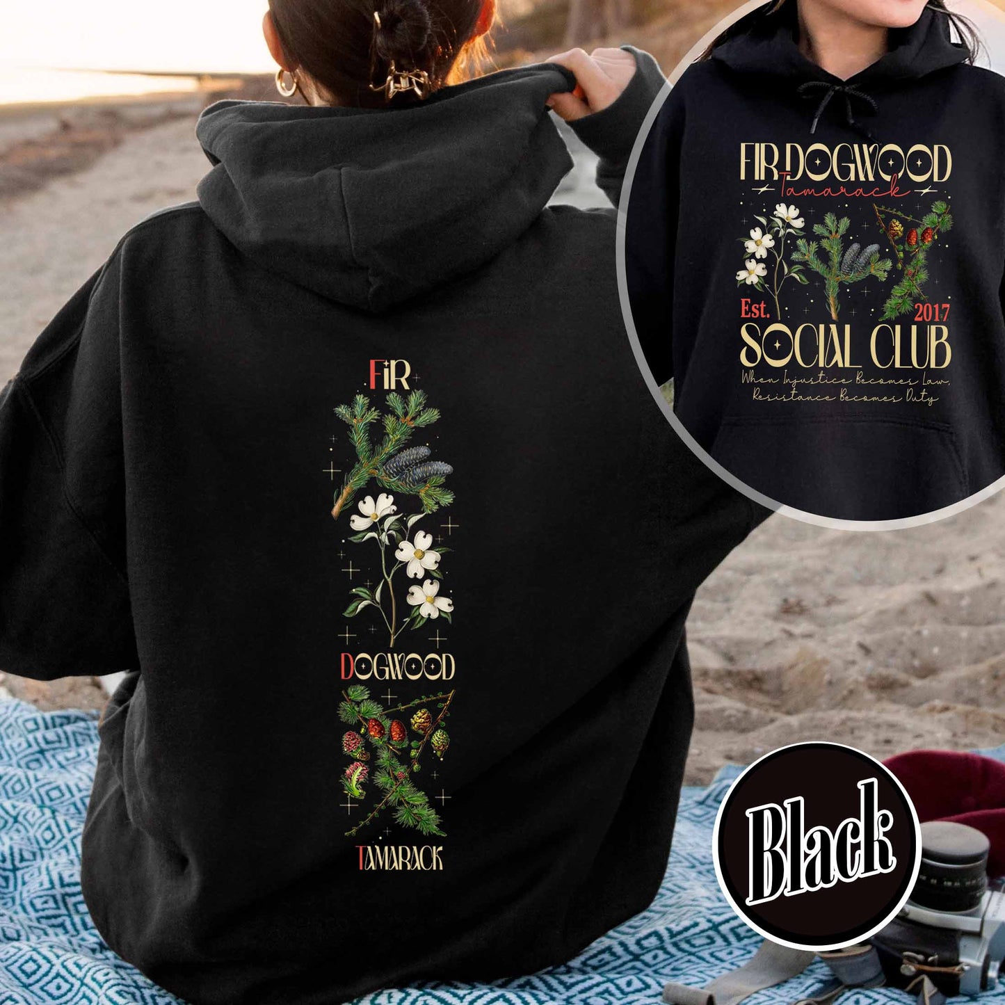 ORIGINAL Anti-Trump Hoodie, Subtle FDT Hoodie, FDT Anti-maga Hoodie