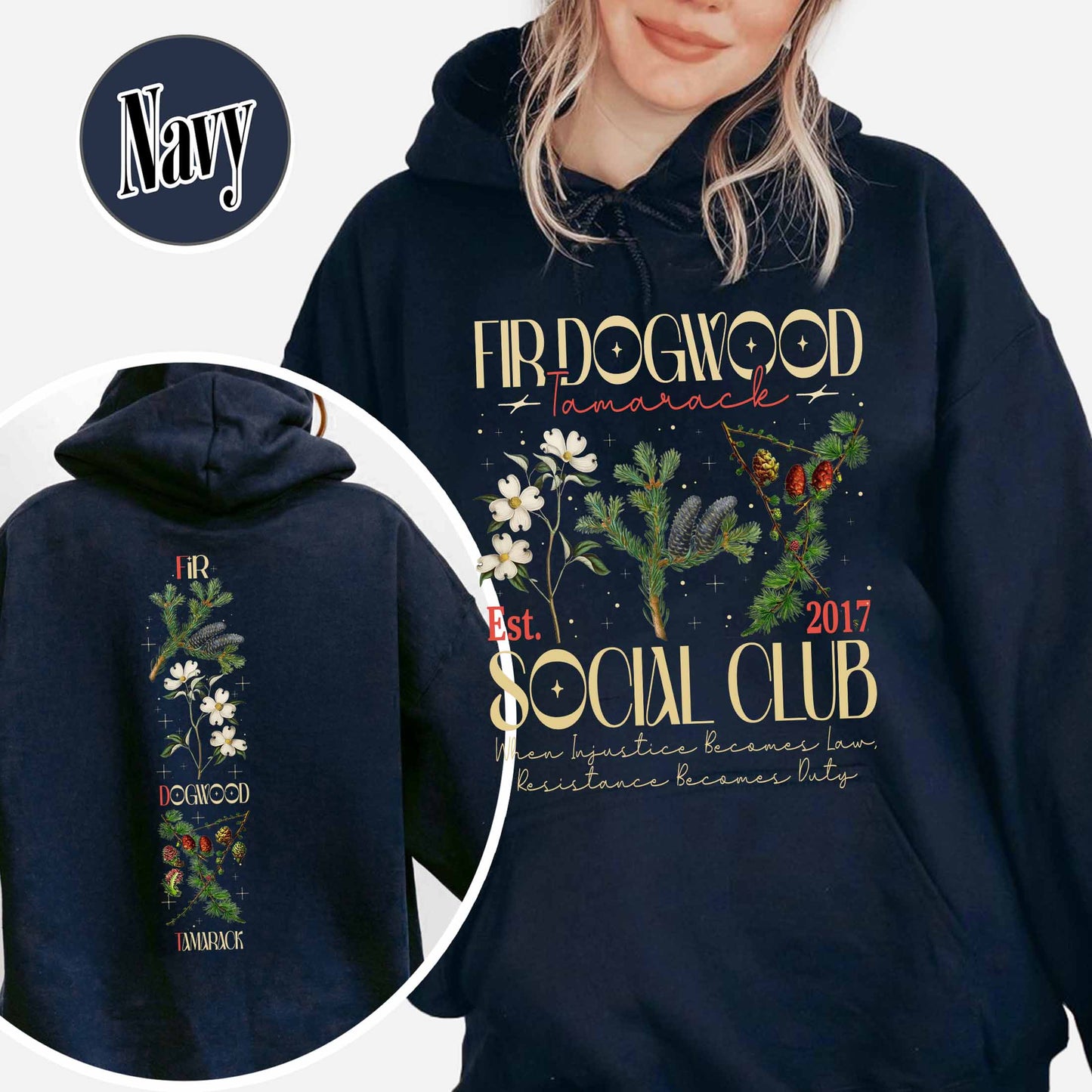 ORIGINAL Anti-Trump Hoodie, Subtle FDT Hoodie, FDT Anti-maga Hoodie