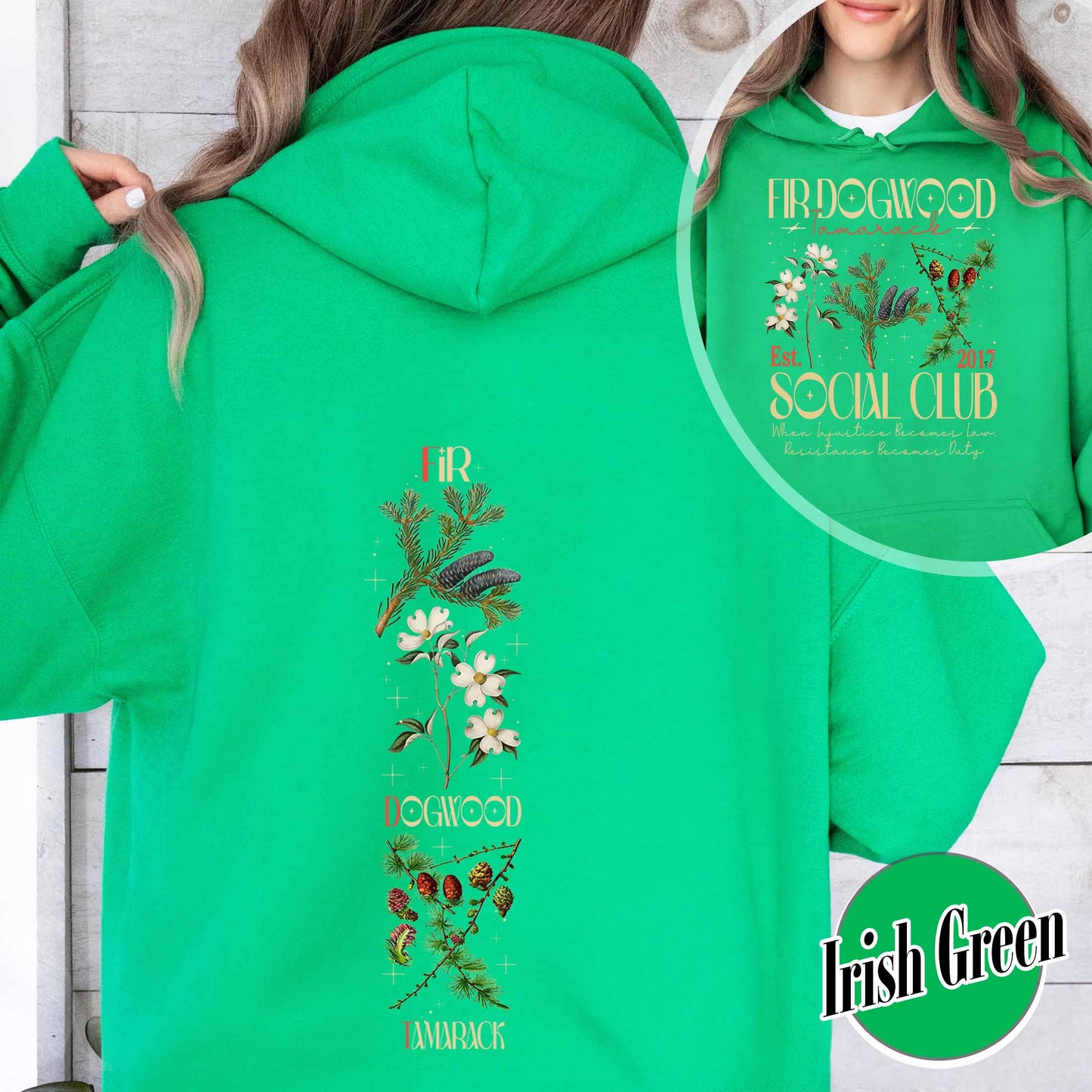 ORIGINAL Anti-Trump Hoodie, Subtle FDT Hoodie, FDT Anti-maga Hoodie