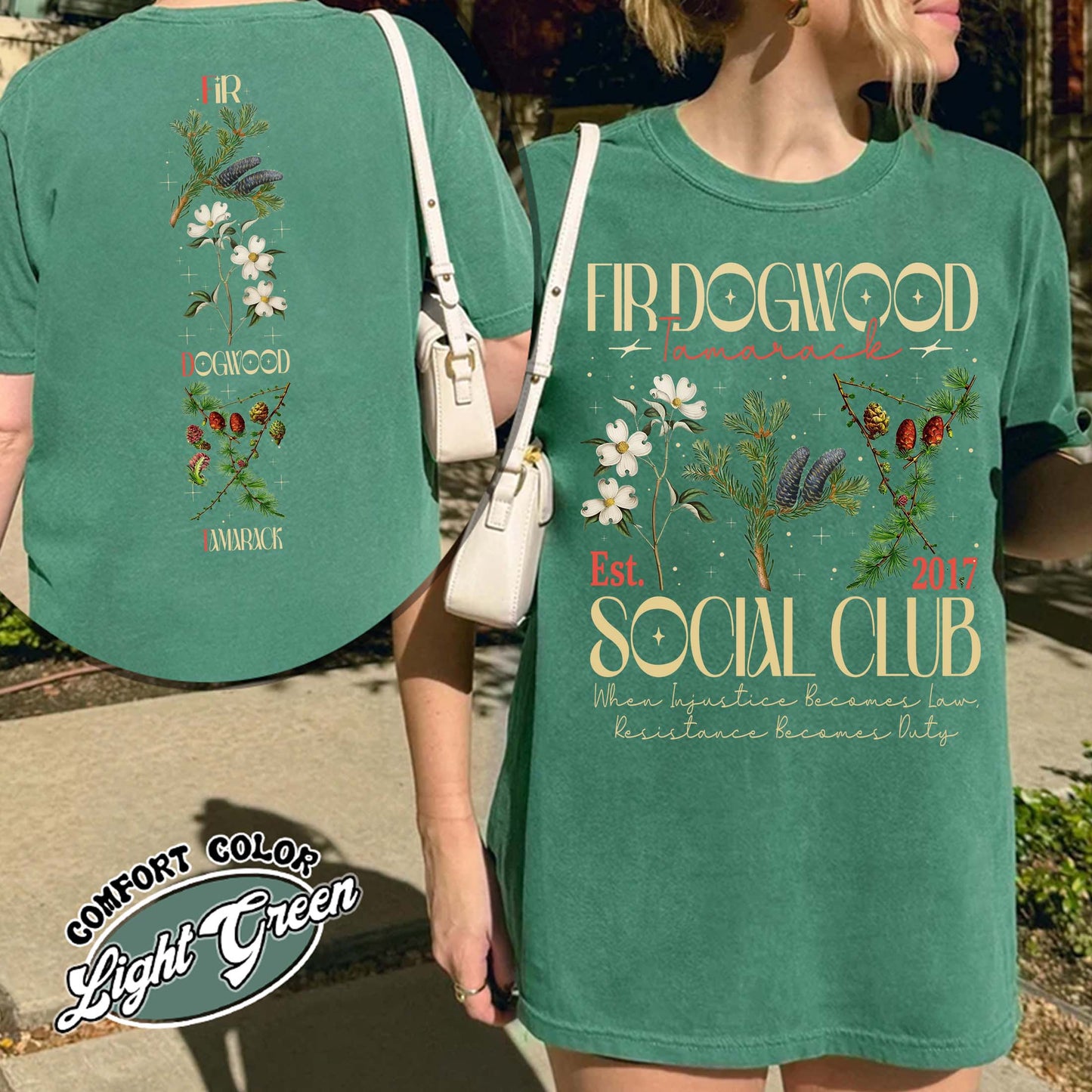 ORIGINAL Anti-Trump Comfort Colors® Shirt, Subtle FDT tshirt, FDT Anti-maga t-shirt