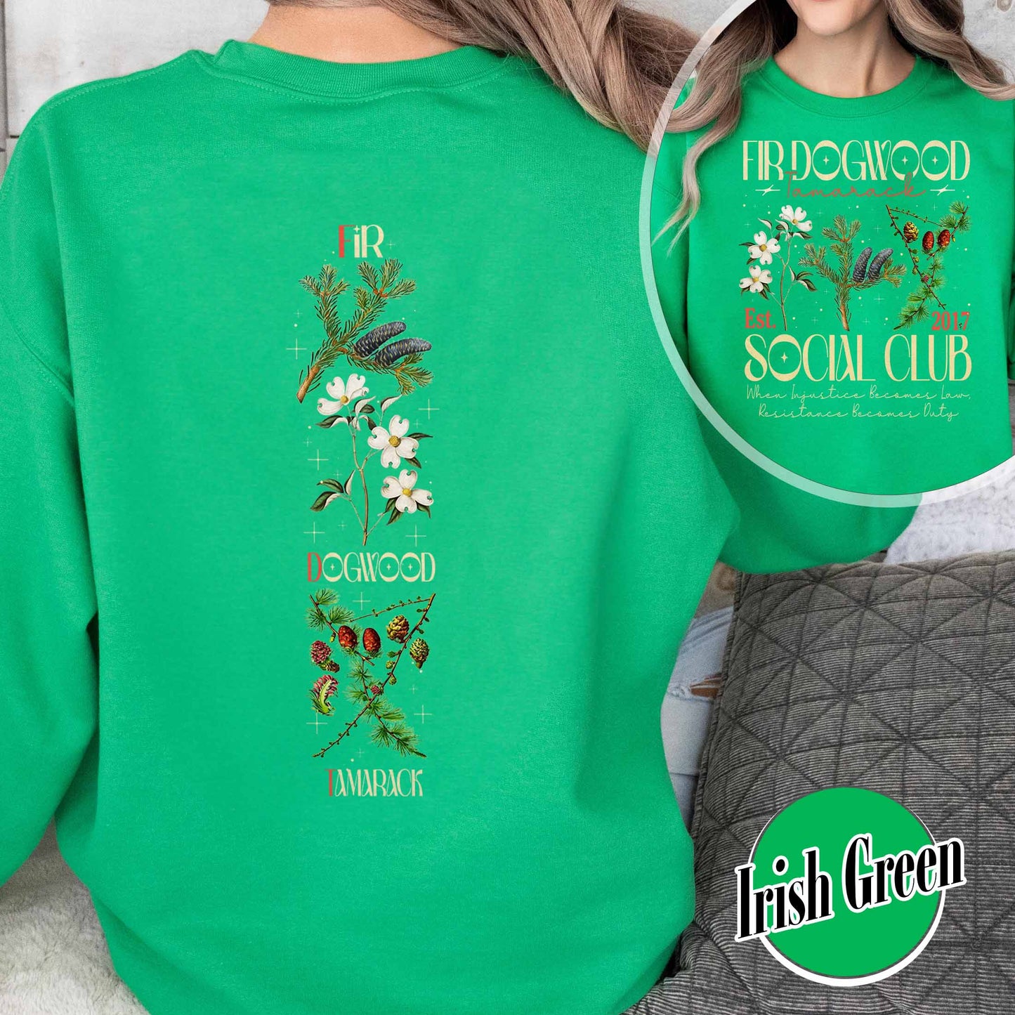 ORIGINAL Anti-Trump Sweatshirt, Subtle FDT Sweatshirt, FDT Anti-maga Sweatshirt