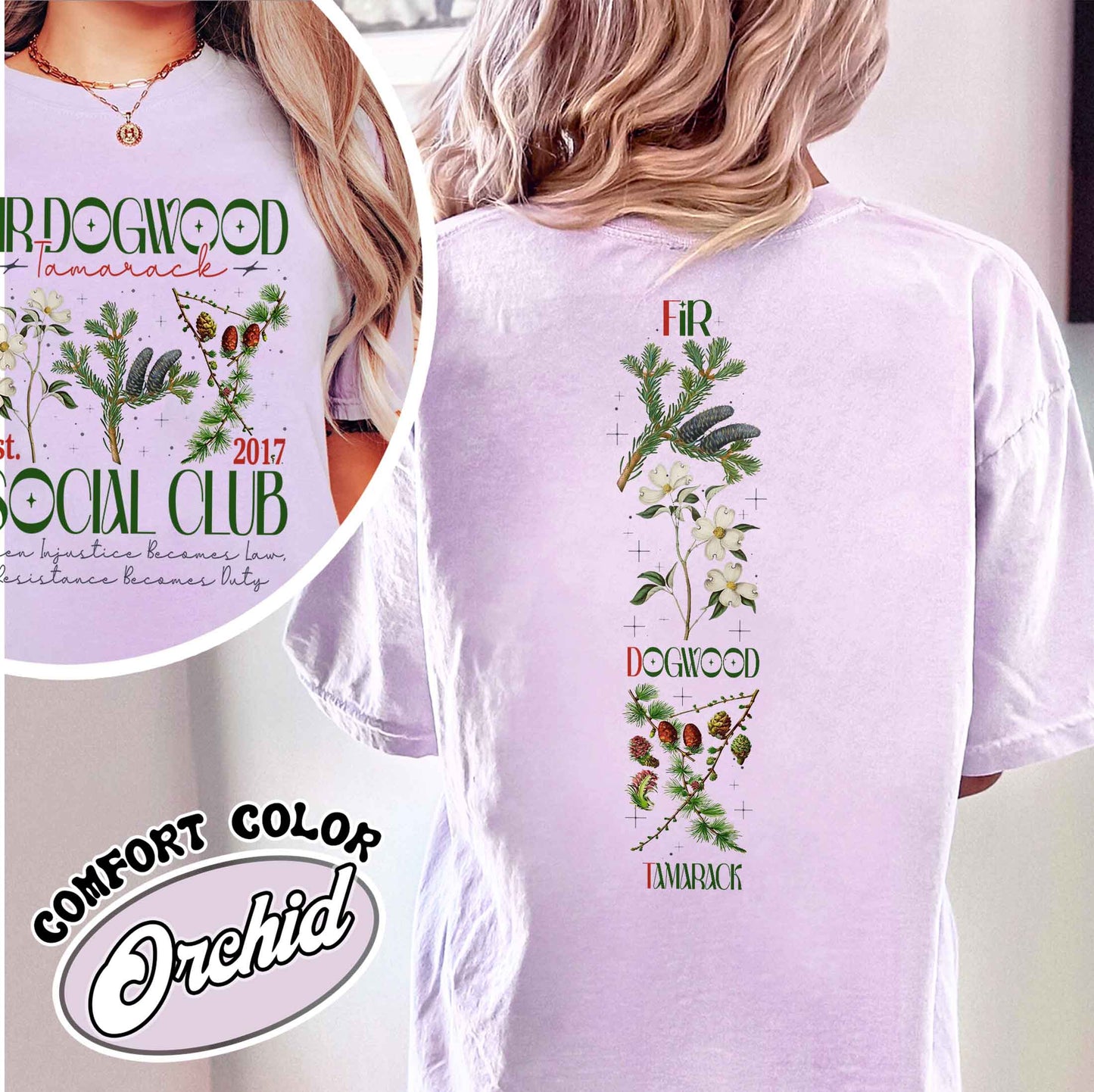 ORIGINAL Anti-Trump Comfort Colors® Shirt, Subtle FDT tshirt, FDT Anti-maga t-shirt