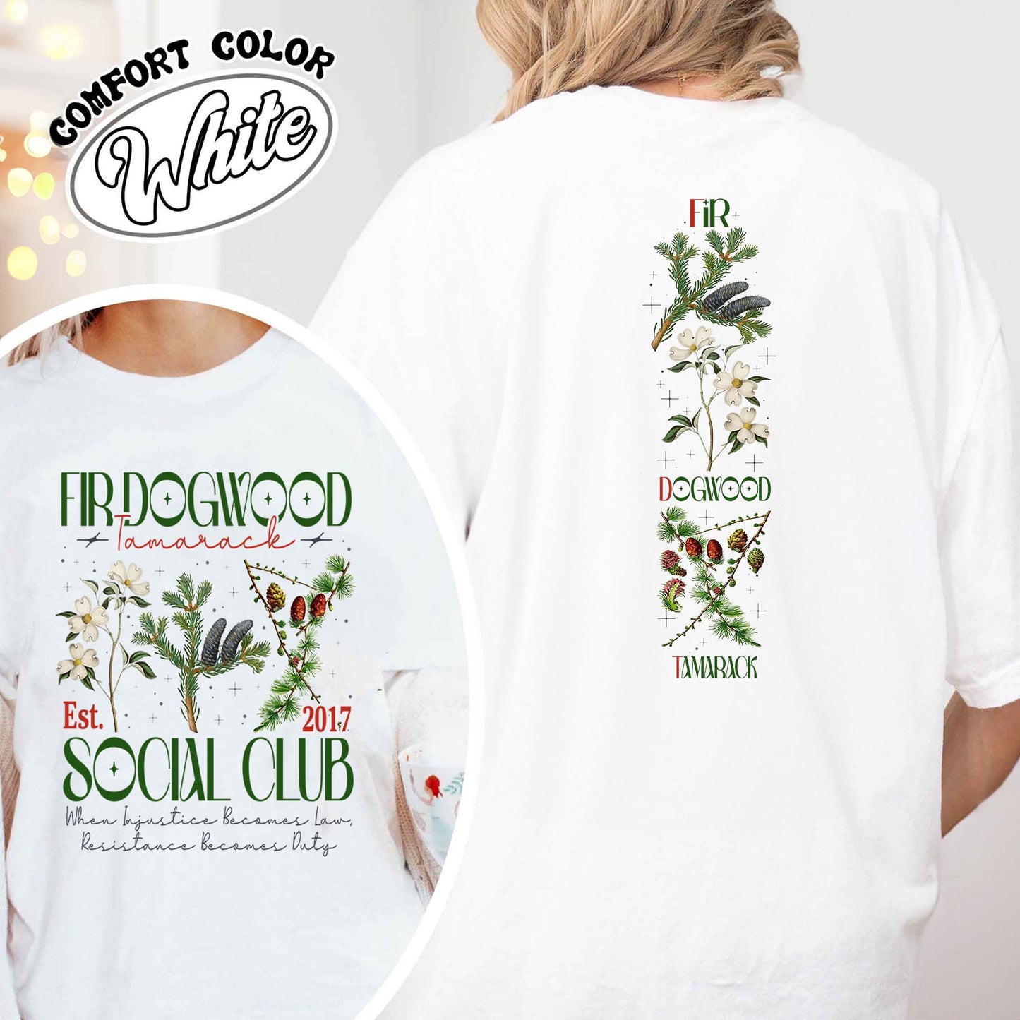 ORIGINAL Anti-Trump Comfort Colors® Shirt, Subtle FDT tshirt, FDT Anti-maga t-shirt