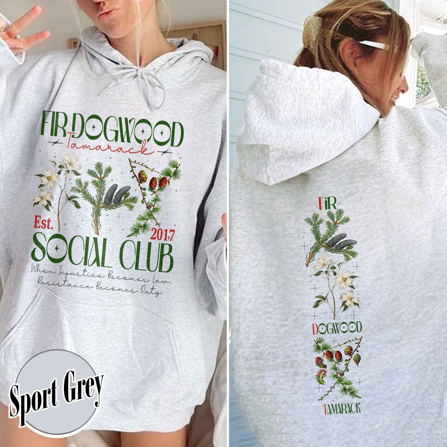 ORIGINAL Anti-Trump Hoodie, Subtle FDT Hoodie, FDT Anti-maga Hoodie