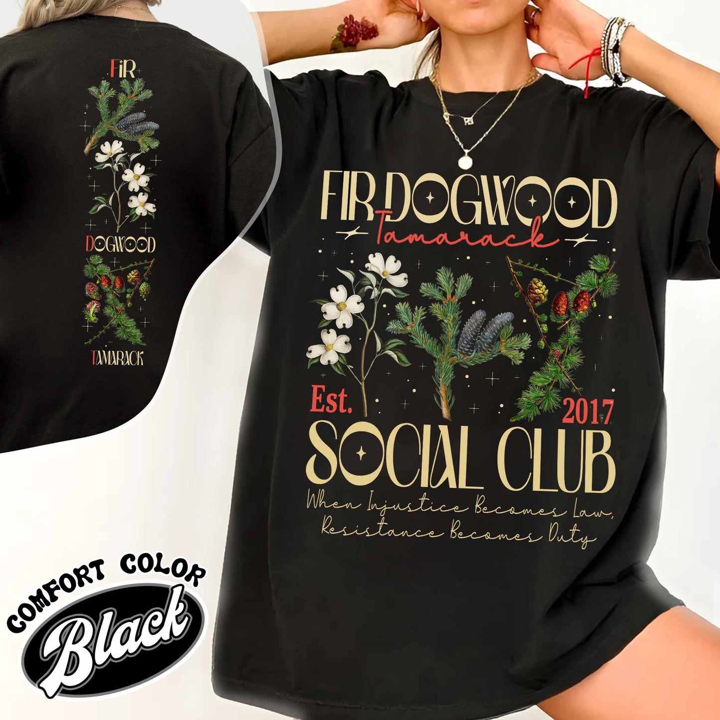 ORIGINAL Anti-Trump Comfort Colors® Shirt, Subtle FDT tshirt, FDT Anti-maga t-shirt