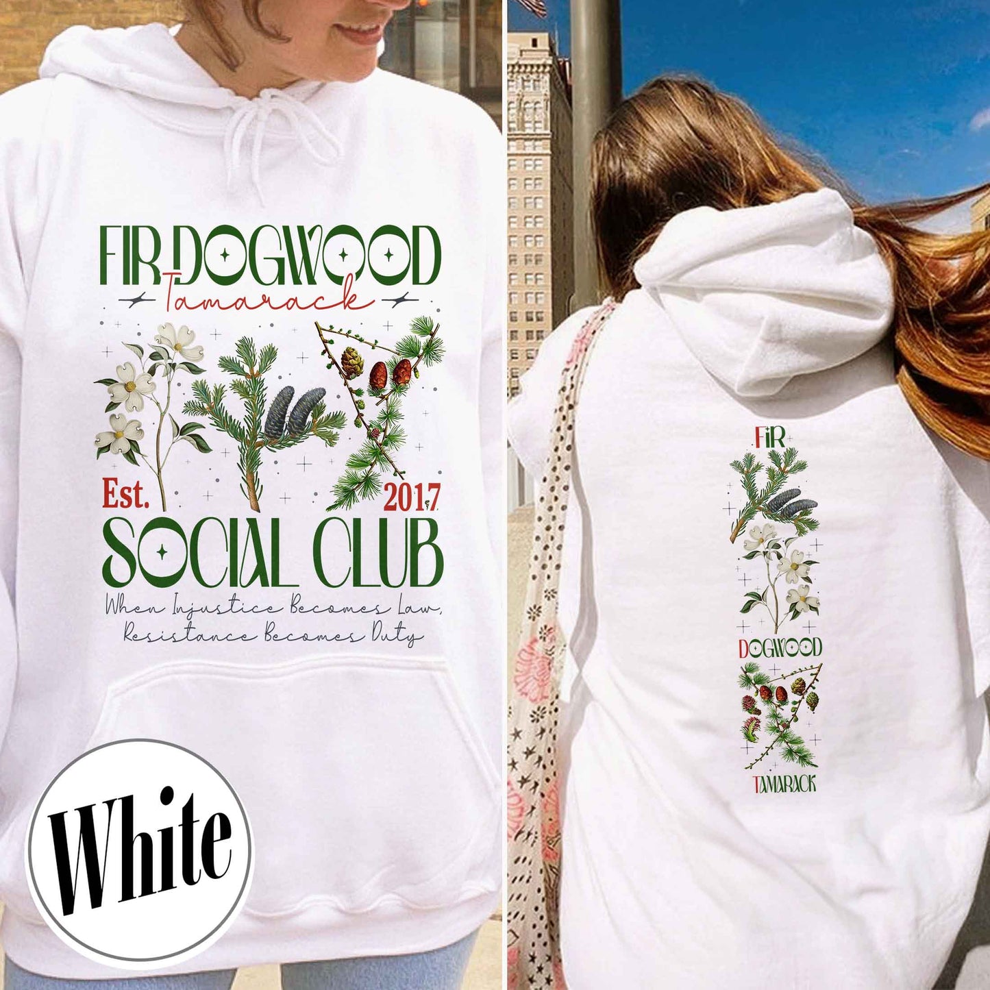 ORIGINAL Anti-Trump Hoodie, Subtle FDT Hoodie, FDT Anti-maga Hoodie