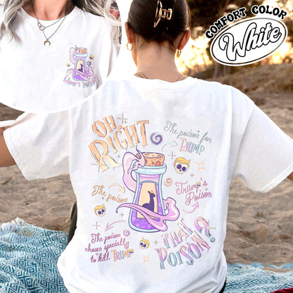 Oh Right That Poison Llama Poison Comfort Colors Shirt, FDT Shirt, Foxtrot Delta Tango Shirt