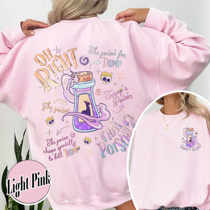 Oh Right That Poison Llama Poison Sweatshirt, FDT Sweatshirt, Foxtrot Delta Tango Sweatshirt
