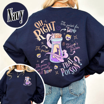 Oh Right That Poison Llama Poison Sweatshirt, FDT Sweatshirt, Foxtrot Delta Tango Sweatshirt