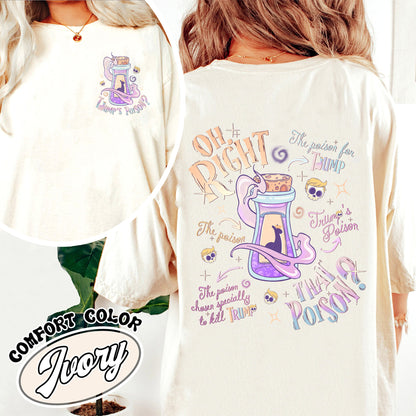 Oh Right That Poison Llama Poison Comfort Colors Shirt, FDT Shirt, Foxtrot Delta Tango Shirt