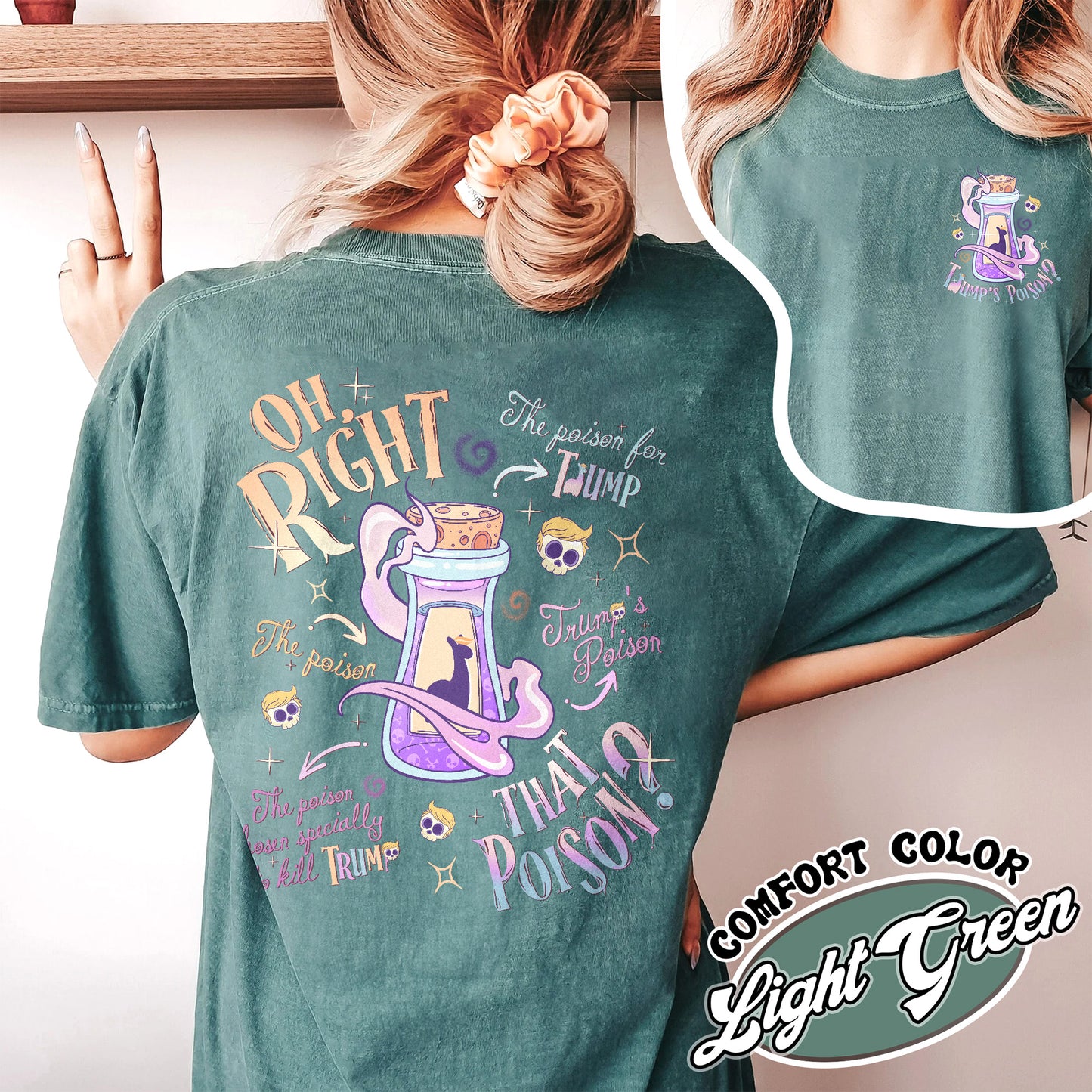 Oh Right That Poison Llama Poison Comfort Colors Shirt, FDT Shirt, Foxtrot Delta Tango Shirt