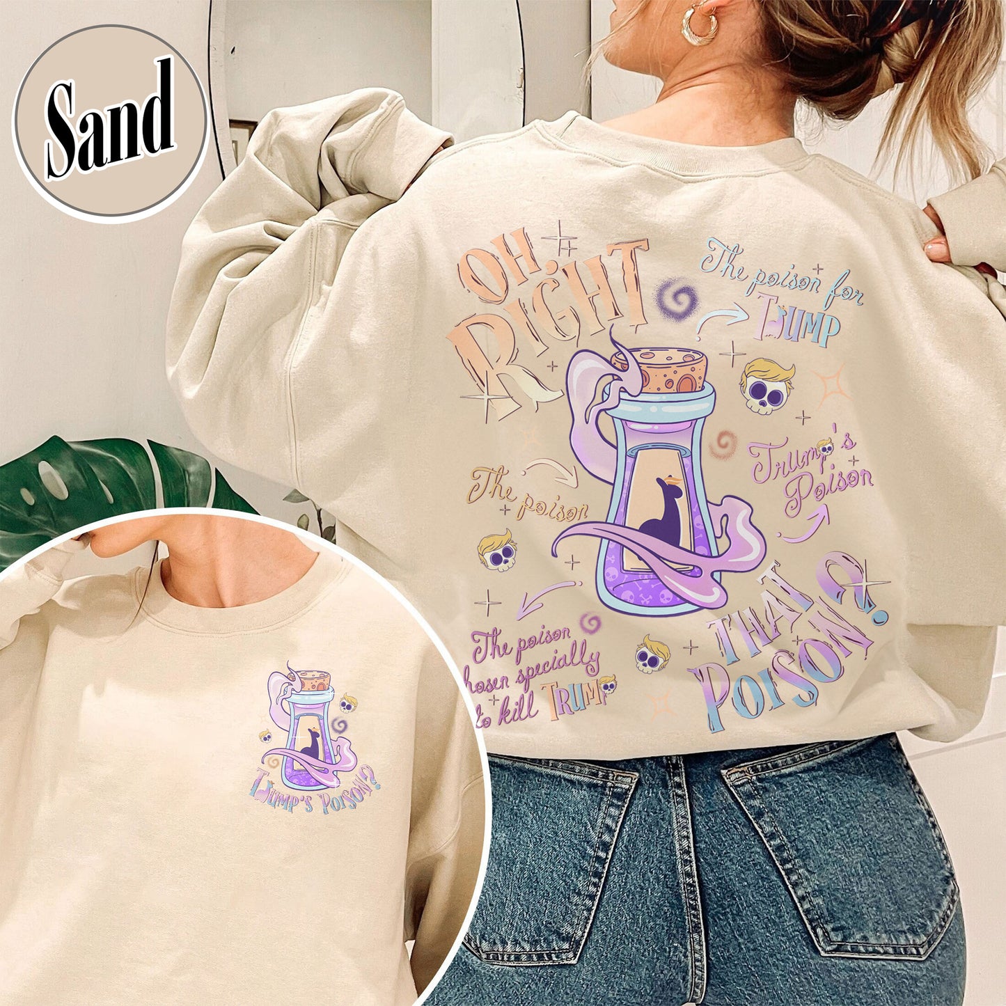 Oh Right That Poison Llama Poison Sweatshirt, FDT Sweatshirt, Foxtrot Delta Tango Sweatshirt